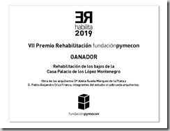 Diseño placa ganador_REhabilita 2019